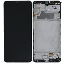 Genos Samsung Galaxy M32 4g M325F Ile Uyumlu OLED Ekran Dokunmatik Çıtalı