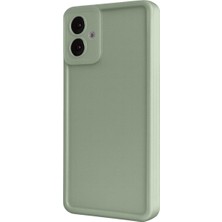 Starseven Galaxy A07 4g Viera Silikon - Açık Yeşil