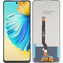 Genos Tecno Pova 3 ile Uyumlu LCD Ekran Dokunmatik Lf7