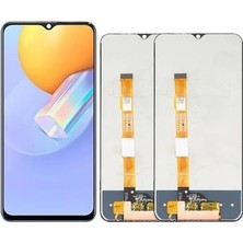 Genos Vivo Y31 2020 Ile Uyumlu LCD Ekran Dokunmatik V2036