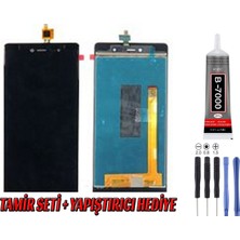 Genos Casper Via M1 LCD Ekran Çıtasız Siyah Montaj Kiti Hediye