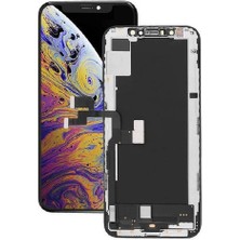 Genos Apple iPhone Xs ile Uyumlu Gx Incell LCD Ekran Dokunmatik