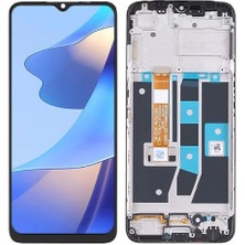 Genos Oppo A16 ile Uyumlu LCD Ekran Dokunmatik Çıtalı CPH2269