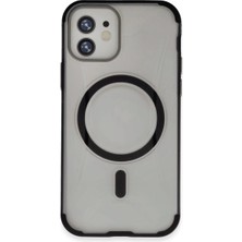 Starseven Iphone 11 Hilton Magsafe Kapak - Siyah