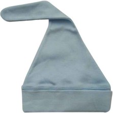 Aktif Bebek Sema Baby Üstten Bağcıklı Şapka - Mavi