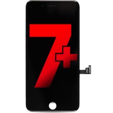 Genos Apple iPhone 7 Plus LCD Ekran Dokunmatik Siyah A Plus Kalite
