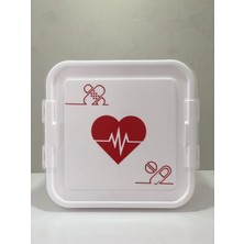 Starseven Ilk Yardım Saklama Kutusu - Ecza Kutusu