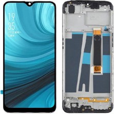 Genos Oppo A5S ile Uyumlu LCD Ekran Dokunmatik Çıtalı CPH1909