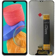 Genos Samsung Galaxy M33 5g M336B ile Uyumlu OLED Ekran Dokunmatik