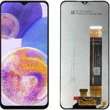 Genos Samsung Galaxy A23 A235F ile Uyumlu OLED Ekran Dokunmatik