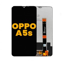 Genos Oppo A5S LCD Ekran Dokunmatik Siyah A Plus Kalite