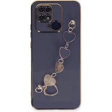 Starseven Redmi 10C Kılıf Esila Silikon - Gri