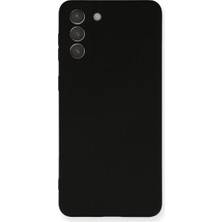 Starseven Galaxy S21 Kılıf Nano Içi Kadife Silikon - Siyah