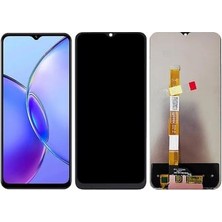 Genos Vivo Y17S Ile Uyumlu LCD Ekran Dokunmatik