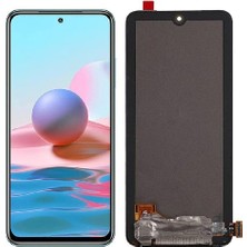 Genos Xiaomi Redmi Note 10 4g ile Uyumlu OLED Ekran Dokunmatik