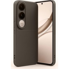 Starseven V50 Lite 4g Auto Focus Karbon Kapak - Kahverengi