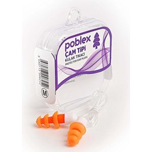 Aktif Bebek Poblex Çam Tipi Kulak Tıkacı - Medium