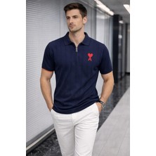 Ami Erkek Yakalı T-Shirt