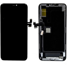 Genos Apple Iphone 11 Pro Max LCD Ekran OLED Siyah (Gx Kalite)