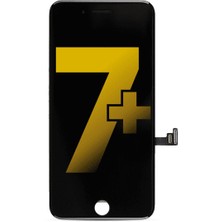 Genos Apple iPhone 7 Plus LCD Ekran Dokunmatik Siyah Orjinal Servis