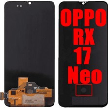 Genos Oppo Reno RX17 Neo LCD Ekran Dokunmatik Siyah Çıtasız OLED