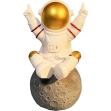 Starseven Polyester Astronot Bluetooth Hoparlör