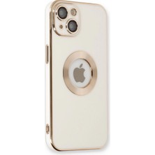 Starseven Iphone 14 Kılıf Store Silikon - Beyaz