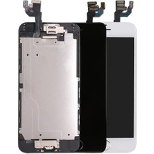 Genos Apple iPhone 6 Plus ile Uyumlu LCD Ekran Dokunmatik A Kalite