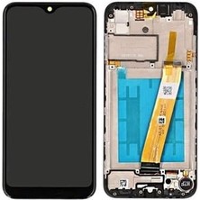 Genos Samsung Galaxy M01 M015F ile Uyumlu OLED Ekran Dokunmatik Çıtalı