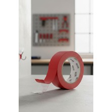 Çift Taraflı Silikon Bant | Kırmızı Güçlü Yapışkanlı Su Geçirmez Montaj Bandı