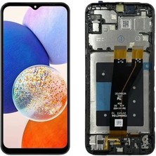 Genos Samsung Galaxy A14 5g A146B Ile Uyumlu OLED Ekran Dokunmatik Çıtalı