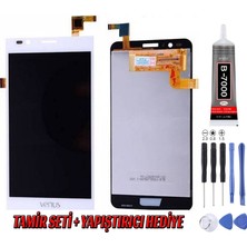 Genos Vestel Venüs 5.0x LCD Ekran Beyaz Montaj Kiti Hediye