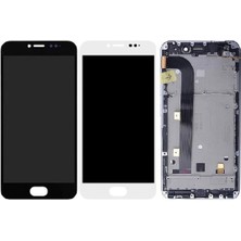 Genos General Mobile Gm6 ile Uyumlu LCD Ekran Dokunmatik Çıtalı