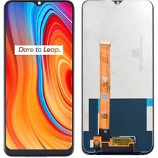 Genos Oppo Realme C3 ile Uyumlu LCD Ekran Dokunmatik RMX2020 RMX2027