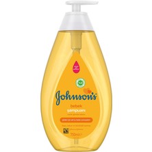 Aktif Bebek Johnson's Baby Gold Bebek Şampuan 750 ml Arındırıcı Antialerjik Özelliklerle Tüm Cilt Tiplerine Uygun