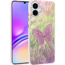 Starseven Galaxy A06 Kılıf Blade Aynalı Desenli Kapak - Desen 5