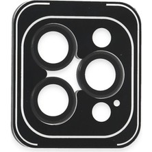 Starseven Iphone 16 Pvd Metal Kamera Lens - Siyah