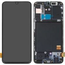 Genos Samsung Galaxy A40 A405F ile Uyumlu OLED Ekran Dokunmatik