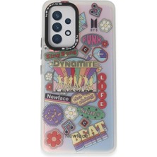 Starseven Galaxy A53 5g Kılıf Estoril Desenli Kapak - Estoril - 14