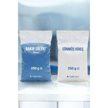 Veniv 3V Bakır Sülfat 250 gr + Sönmüş Kireç 250 gr