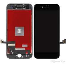 Genos Apple Iphone 8 LCD Ekran Siyah