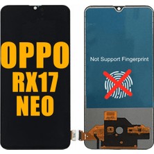 Genos Oppo Reno RX17 Neo LCD Ekran Dokunmatik Siyah Çıtasız A Plus Kalite