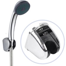 Starseven Kademeli Plastik Duş Başlığı Fiskiyesi Askısı Mafsalı Tutacağı