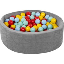 Aktif Bebek Comfymax Oyun Alanı ve Top Havuzu 200 Top Sarı/kırmızı/yeşil/mavi