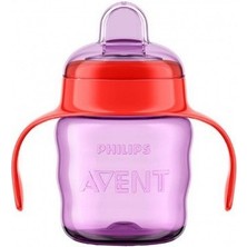 Aktif Bebek Avent Eğitici Damlatmaz Bardak Pembe