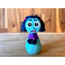 Axelon Ters Yüz Temalı Kıskançlık Karakter Figürü Envy