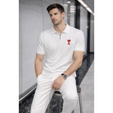Ami Erkek Yakalı T-Shirt