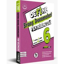 Fi Yayınları Maarif Model 6. Sınıf Define Fen Bilimleri Branş Denemeleri
