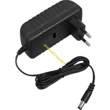 Ata Elektronik Süpürge Adaptörü Şarj Cihazı 36 Volt 1 Amper 5.5 mm 2.5 mm Adaptör Arçelik - Beko - Grundıg - Xıaomı , Dikey Süpürge Şarjı Aleti, Adaptör SD9961-JV63-JV83