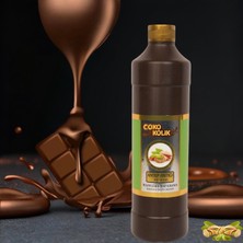 Çokokolik Waffle-Krep-Dondurma Sosu Antep Fıstığı 1 kg x 8'li